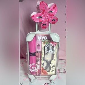 NYC Underground Makeup Set with Pink Accents